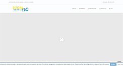 Desktop Screenshot of formtec.es